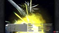 Photon reduces a character’s HP to 1