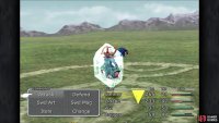 If you use a spell with Vivi on Black Waltz 2