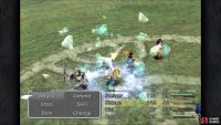 he will usually counter by hitting everyone (but Dagger) with the same spell