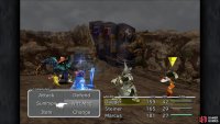 Freeze will make a character unable to move during battle
