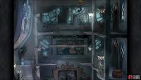The floor at the top will give away if you run on it, making the chest missable