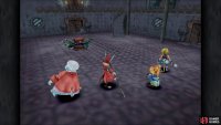 Some of the chests in Burmecia are actually Mimics