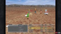 You want to wait until the Cactuar comes out of the ground