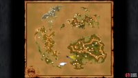 Chocograph 10 on the world map