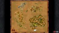 Chocograph 11 on the world map