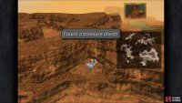 The location of Chocograph 15 in the game
