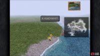 The location of the treasure for Chocograph #1