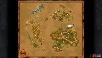 The location of Chocograph #20 on the map
