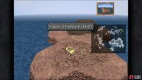 The location of Chocograph #21 in the game