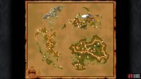 The location of Chocograph #22 on the map