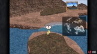 The location of Chocograph #22 in the game