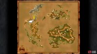The location of Chocograph #24 on the map
