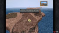 The location of Chocograph #24 in the game