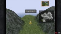 The location of the treasure for Chocograph #2