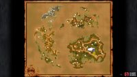 Chocograph 3 on the world map