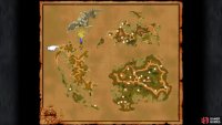 Chocograph 7 on the world map