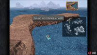 The location of the treasure for Chocograph 7