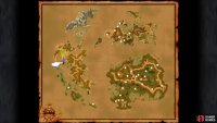Chocograph 8 on the world map