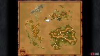 Chocograph 9 on the world map
