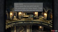 Keep agreeing with the shop clerk to receive a Meteor Card