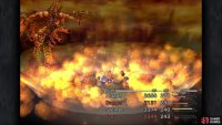 The Meteor opening attack can potentially kill off some characters