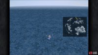 The location of Dive Spot 1 in the game