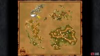 The location of Dive Spot 5 on the world map