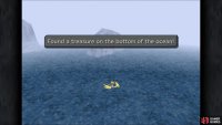 The location of Dive Spot 5 in the game