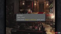 This Scholar in the Synthesis Shop will purchase Doga’s Artifact from you