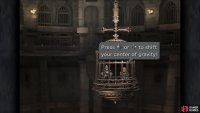 Time your button presses to get good swings in the cage