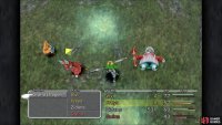 Its Thundaga will heal the character with the Coral Ring equipped