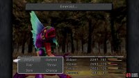 The Friendly Monster, Jabberwock, will ask for an Emerald