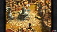 Look behind the fountain for the Libra Stellazzio