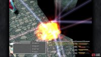 Mustard Bomb has a chance of inflicting Heat on a single character