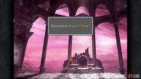 The location of the Angel Flute in Memoria