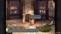 One of the side quests is to deliver letters between Moogles
