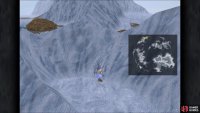 The location of Mountain Crack 1 in the game