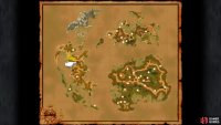 The location of Mountain Crack 2 on the world map