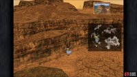The location of Mountain Crack 2 in the game
