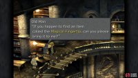You will find the Old Man in Daguerreo, on the second floor