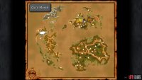 The location of Qu’s Marsh on the Forgotten Continent