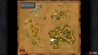 The location of Qu’s Marsh on the Mist Continent