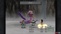 Dagger’s first action should be to use Blind on the boss