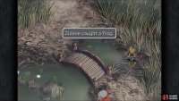 Simply run up and catch a frog to recruit Quina