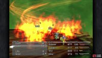 If set on fire, Soulcage will use Fire Blades to do some big damage to your party