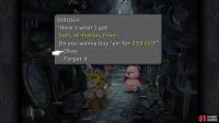 Make sure you purchase everything off of Stiltzkin when you find him