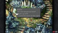 Tell the NPCs to go left on the second choice