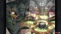 This spot in the inn’s room is where you can do the fortune thing