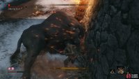 try to keep to the side of the Bull to avoid most of it’s attacks.