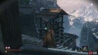 Use this roof to get behind the Cannon wielder.